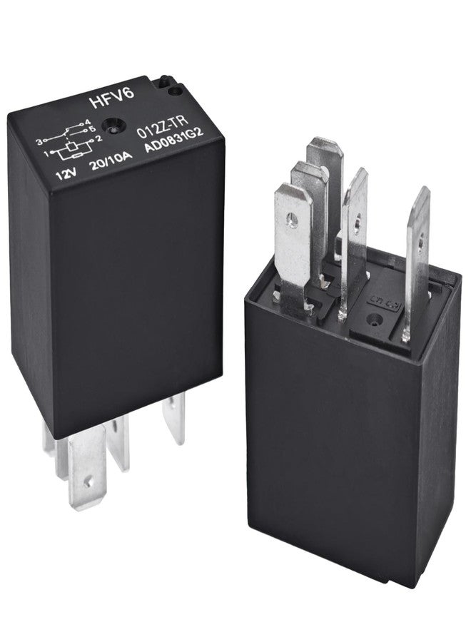 Casalytics HFV6-012Z-TR Power Relay 12VDC 20A 5-Pin (Pack of 2) - Replace for ACM13221, G8HN-1A2T, NVFMCZ25 - Image 5